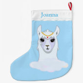 Mooi Llama Grote Kerstsok (Achterkant)