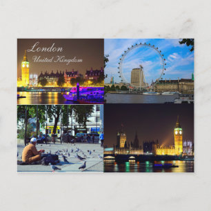 Mooi Londen, Brits Briefkaart