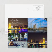 Mooi Londen, Brits Briefkaart (Voorkant / Achterkant)