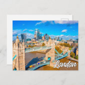 Mooi Londen, Engeland, Verenigd Koninkrijk Briefkaart (Voorkant / Achterkant)