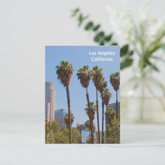 Mooi Los Angeles Briefkaart! Briefkaart (Staand voorkant)