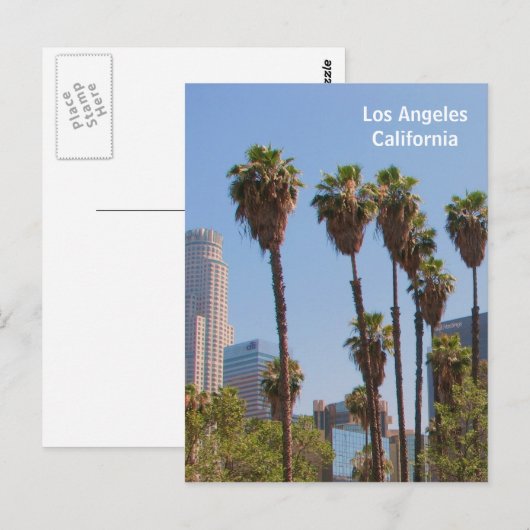 Mooi Los Angeles Briefkaart! Briefkaart (Voorkant / Achterkant)