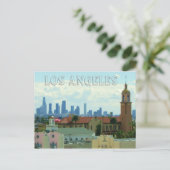 Mooi Los Angeles Briefkaart! Briefkaart (Staand voorkant)
