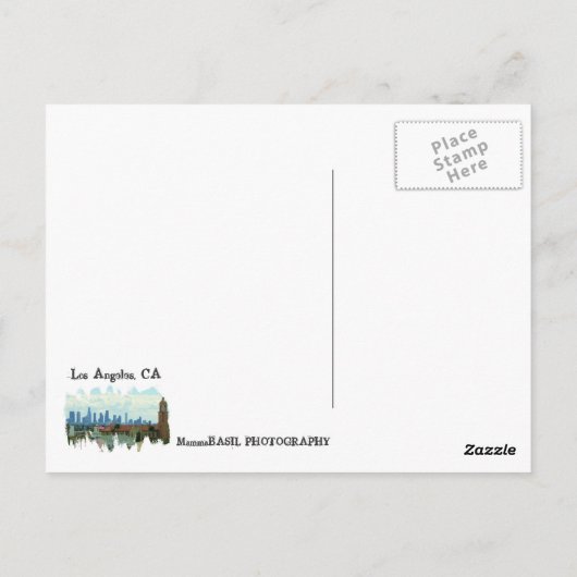 Mooi Los Angeles Briefkaart! Briefkaart (Achterkant)