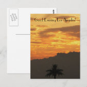 Mooi Los Angeles Briefkaart! Briefkaart (Voorkant / Achterkant)