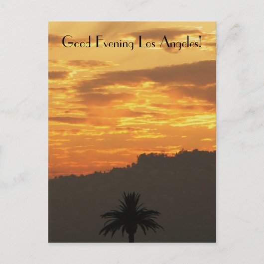 Mooi Los Angeles Briefkaart! Briefkaart (Voorkant)