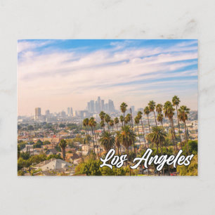 Mooi Los Angeles, Californië, VS Briefkaart