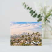 Mooi Los Angeles, Californië, VS Briefkaart (Staand voorkant)