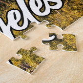 Mooi Los Angeles, Californië, VS Legpuzzel (Zijkant)