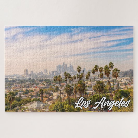 Mooi Los Angeles, Californië, VS Legpuzzel (Horizontaal)