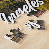 Mooi Los Angeles, Californië, VS Legpuzzel (Zijkant)