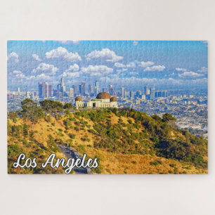 Mooi Los Angeles, Californië, VS Legpuzzel