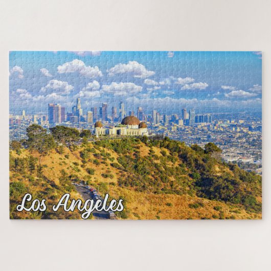 Mooi Los Angeles, Californië, VS Legpuzzel (Horizontaal)