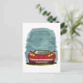 Mooi Lotus Elise Briefkaart (Staand voorkant)