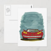 Mooi Lotus Elise Briefkaart (Voorkant / Achterkant)