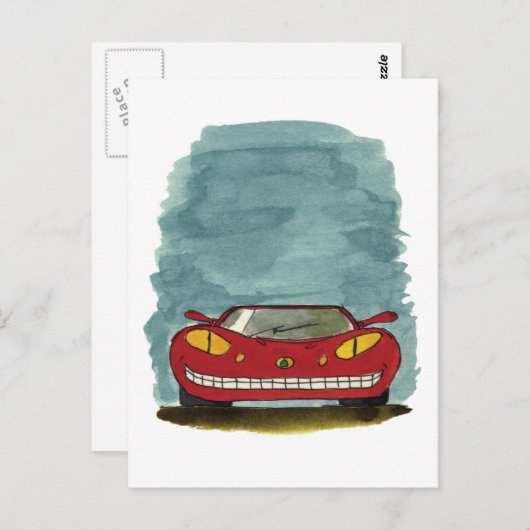 Mooi Lotus Elise Briefkaart (Voorkant / Achterkant)