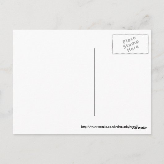 Mooi Lotus Elise Briefkaart (Achterkant)