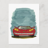 Mooi Lotus Elise Briefkaart (Voorkant)