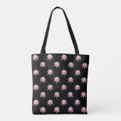 Mooi Lotus Flower Cool Trendy Pattern Tote Bag (Achterkant)