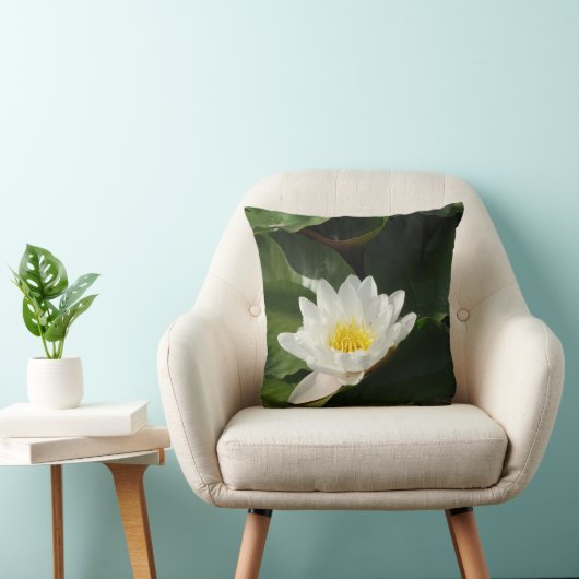 Mooi Lotus Fotografie Kussen (Stoel)