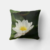 Mooi Lotus Fotografie Kussen (Achterkant)