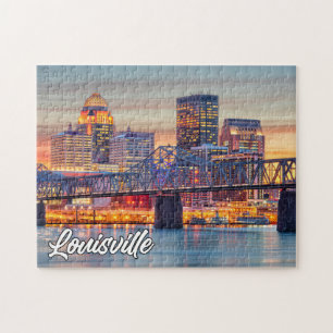 Mooi Louisville, Kentucky, Verenigde Staten Legpuzzel