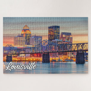 Mooi Louisville, Kentucky, Verenigde Staten Legpuzzel