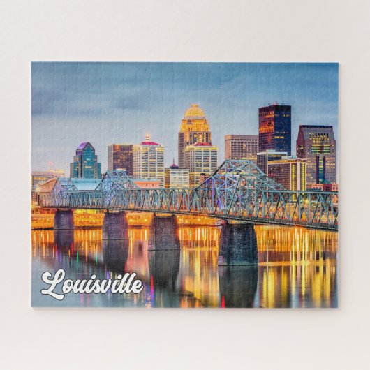 Mooi Louisville, Kentucky, Verenigde Staten Legpuzzel (Horizontaal)
