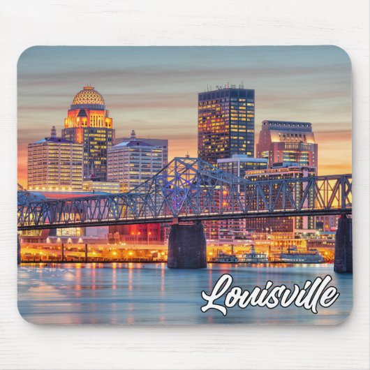 Mooi Louisville, Kentucky, Verenigde Staten Muismat (Voorkant)