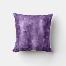 Mooi Luxe Lavender Geometrical Patroon Kussen