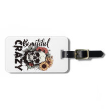 Mooi maar Gek Bagagelabel