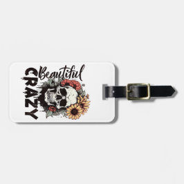 Mooi maar Gek Bagagelabel