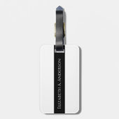 Mooi maar Gek Bagagelabel (Achterkant verticaal)