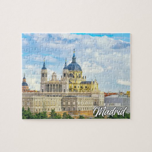 Mooi Madrid, Spanje Legpuzzel (Horizontaal)