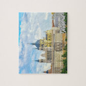 Mooi Madrid, Spanje Legpuzzel (Verticaal)