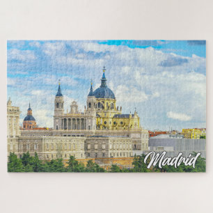 Mooi Madrid, Spanje Legpuzzel
