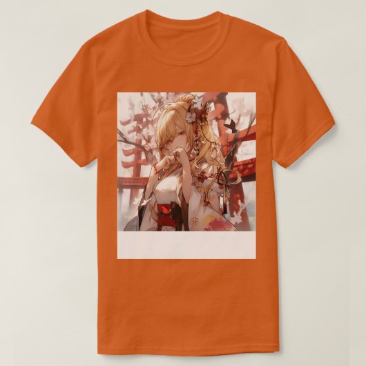 Mooi Maiden heiligdom T-shirt (Design voorkant)