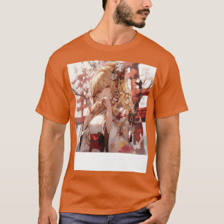 Mooi Maiden heiligdom T-shirt