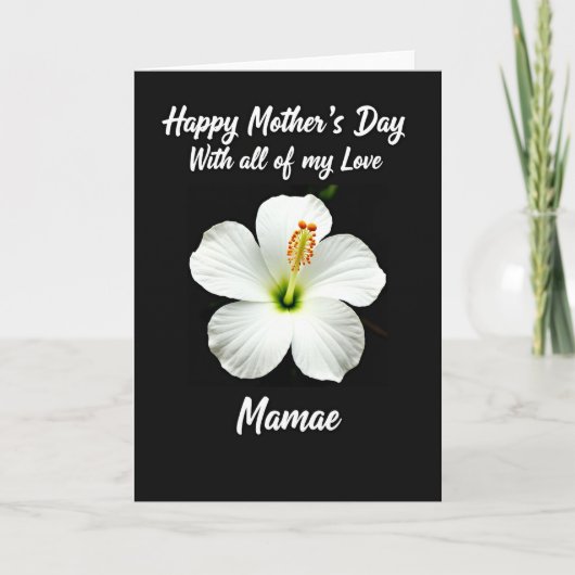 Mooi Mama Moederdag kaart (Voorkant)