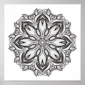 Mooi Mandala 2 Poster (Voorkant)