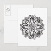 Mooi Mandala Briefkaart (Voorkant / Achterkant)