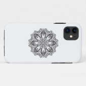 Mooi Mandala Case-Mate iPhone Case (Achterkant (horizontaal))