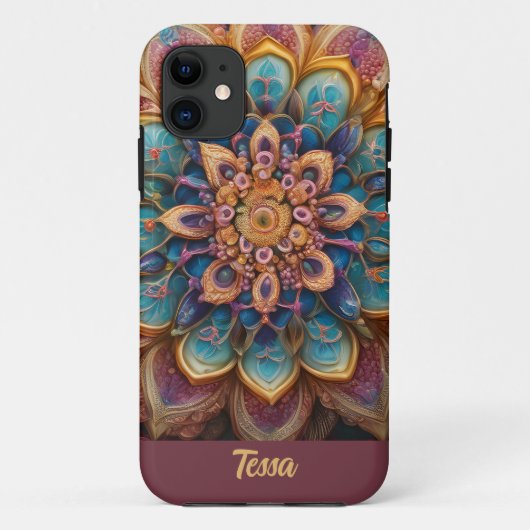 Mooi Mandala Case-Mate iPhone Case (Achterkant)