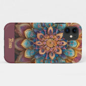 Mooi Mandala Case-Mate iPhone Case (Achterkant (horizontaal))