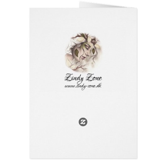 Mooi Mandala Crescent Moon Design Patroon (Achterkant)