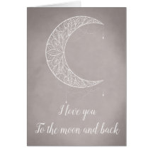 Mooi Mandala Crescent Moon Design Patroon