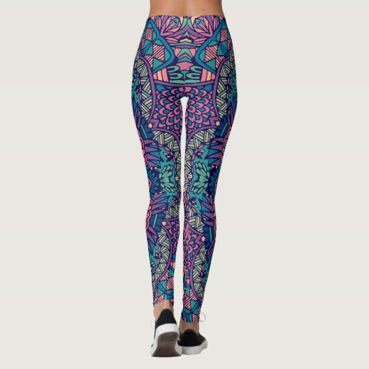 Mooi Mandala Leggings (Achterkant)