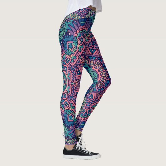 Mooi Mandala Leggings (Rechts)