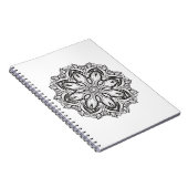 Mooi Mandala Notitieboek (Rechterzijde)
