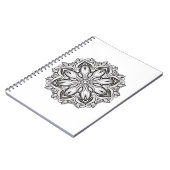 Mooi Mandala Notitieboek (Linkerzijde)